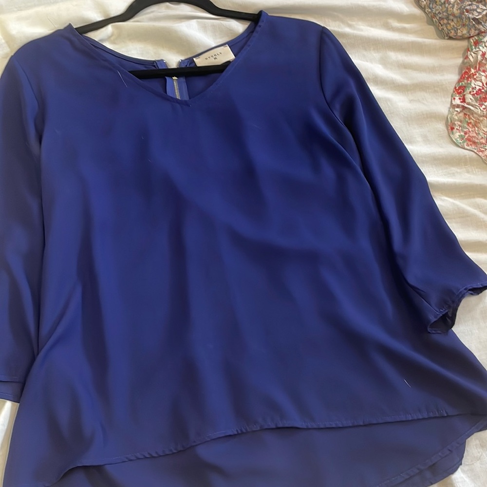 Everly blouse size small